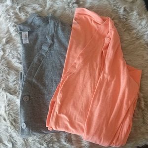 Sold set of two Boyfriend Cardigans